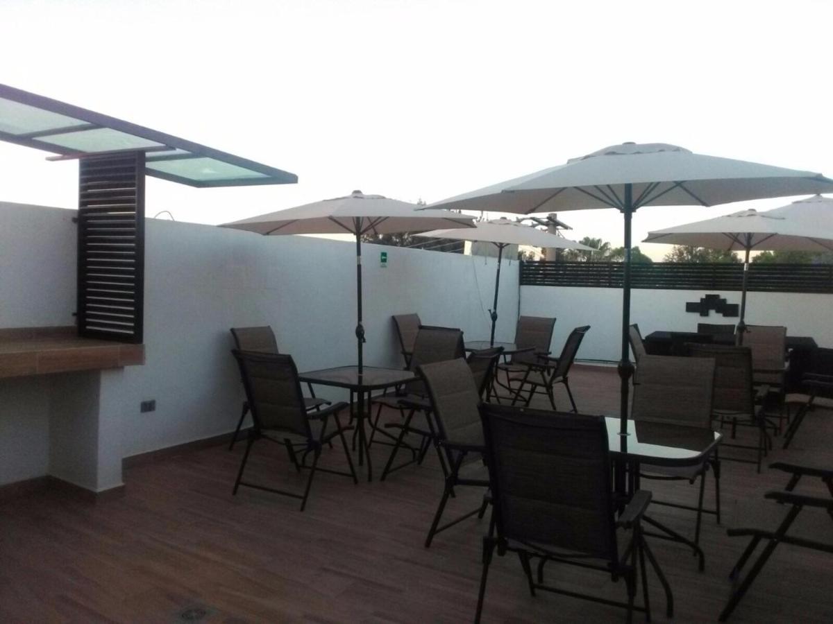 Hotel Mac7 Ακουασκαλιέντες Εξωτερικό φωτογραφία