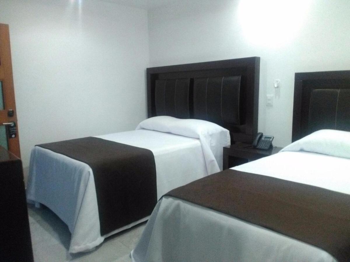 Hotel Mac7 Ακουασκαλιέντες Εξωτερικό φωτογραφία